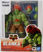 Street Fighter 6 Inch Action Figure S.H. Figuarts - Blanka