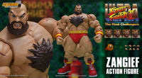 Street Fighter The Final Challenger 9 Inch Action Figure - Zangief
