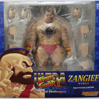 Street Fighter The Final Challenger 9 Inch Action Figure - Zangief