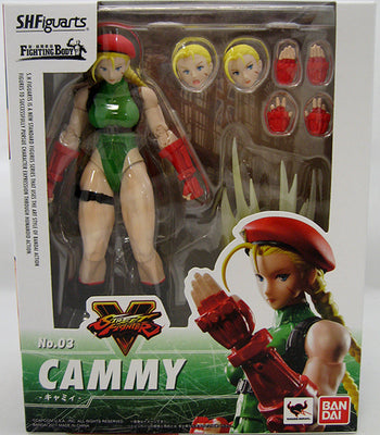 Street Fighter V 6 Inch Action Figure S.H. Figuarts - Cammy