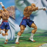 Street Fighter V 6 Inch Action Figure S.H. Figuarts - Sagat