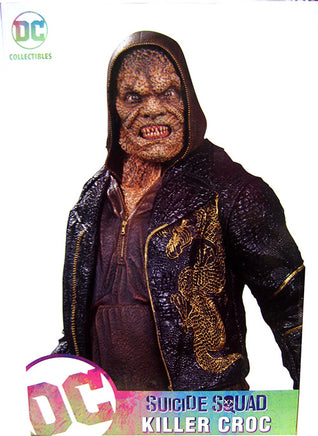 Suicide Squad Movie 12 Inch Statue Figure - Killer Croc