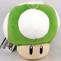 Super Mario 64 DS 6" Plush Figures: Green Mushroom