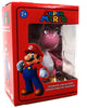 Super Mario 5 Inch Action Figure Deluxe Series - Pink Yoshi