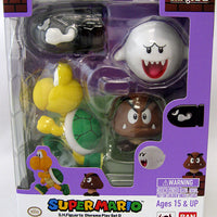 Super Mario Brothers 4 inch Action Figure S.H. Figuarts - Playset D (Koopa Troopa, the Goomba, Boo and Bullet Bill)