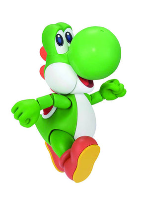 Super Mario Brothers 5 Inch Action Figure S.H. Figuarts - Yoshi