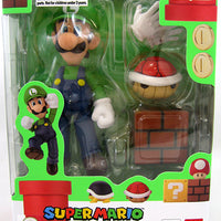 Super Mario Brothers 4 Inch Action Figure S.H.Figuarts - Luigi