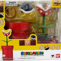 Super Mario Brothers 4 Inch Action Figure S.H.Figuarts - Red Pipe Playset C