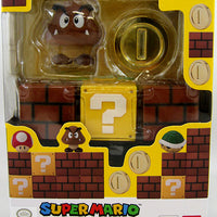 Super Mario Brothers 4 Inch Action Figure S.H.Figuarts Series - D-Arts Brick Playset