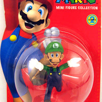 Super Mario Mini Figure Collection 2 Inch Mini Figure Series 2 Banpresto - Luigi