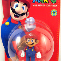 Super Mario Mini Figure Collection 2 Inch Mini Figure Series 2 Banpresto - Mario