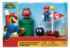 Super Mario 2 Inch Diorama World Of Nintendo - Acorn Plains Diorama Set