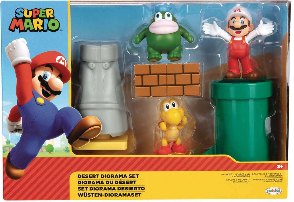 Figurines Mario & set de jeu
