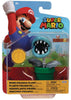 Super Mario World Of Nintendo 4 Inch Action Figure Wave 21 - Bone Piranha Plant