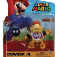 Super Mario World Of Nintendo 4 Inch Action Figure Wave 21 - Bowser Jr