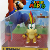 Super Mario World Of Nintendo 4 Inch Action Figure Wave 22 - Lemmy with Magic Wand