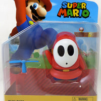 Super Mario World Of Nintendo 4 Inch Action Figure Wave 22 - Shy Guy with Propeller