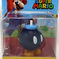 Super Mario World Of Nintendo 2 Inch Mini Figure Wave 26 - Bob-omb