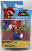 Super Mario World Of Nintendo 2 Inch Mini Figure Wave 26 - Raccoon Mario