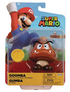 Super Mario World Of Nintendo 4 Inch Action Figure Wave 27 - Goomba