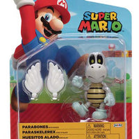 Super Mario World Of Nintendo 4 Inch Action Figure Wave 27 - Parabones V2