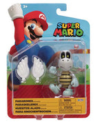 Super Mario World Of Nintendo 4 Inch Action Figure Wave 27 - Parabones V2