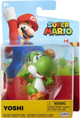 Super Mario World Of Nintendo 2 Inch Action Figure Wave 30 - Green Yoshi