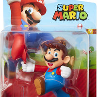Super Mario World Of Nintendo 2 Inch Action Figure Wave 30 - Mario