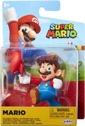 Super Mario World Of Nintendo 2 Inch Action Figure Wave 30 - Mario