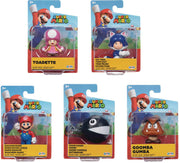 Super Mario World Of Nintendo 2 Inch Mini Figure Wave 37 - Set of 5