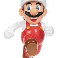 Super Mario World Of Nintendo 2 Inch Mini Figure Wave 39 - Fire Mario