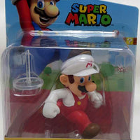 Super Mario World Of Nintendo 2 Inch Mini Figure Wave 39 - Fire Mario