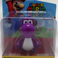 Super Mario World Of Nintendo 2 Inch Mini Figure Wave 39 - Purple Yoshi