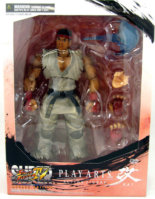 Super Street Fighter IV 8 Inch Action Figure Play Arts Kai Vol. 1 - Ryu