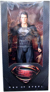 Superman Man Of Steel 18 Inch Action Figure 1/4 Scale Series - Black Suit Superman