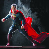 Superman Man Of Steel Movie 10 Inch Statue Figure ArtfFx Statue - Superman