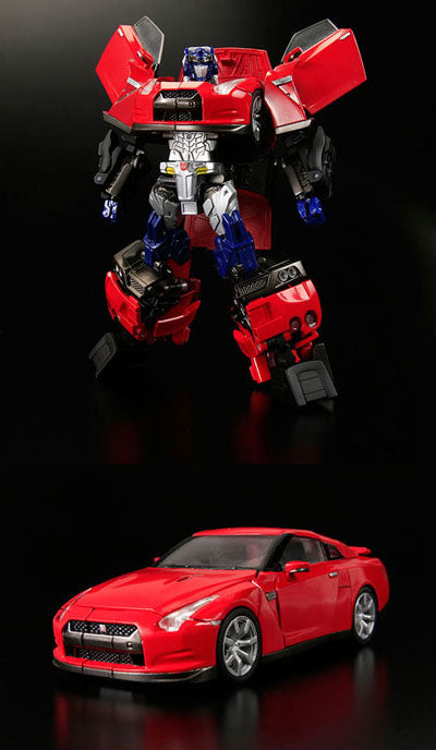 Takara Transformers Action Figure Alternators Series 1:24 Scale: Alternity Nissan GT-R Vibrant Red