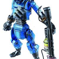 Team Fortress 2 11 Inch Action Figure 1/6 Scale Series - Blue Robot Pyro