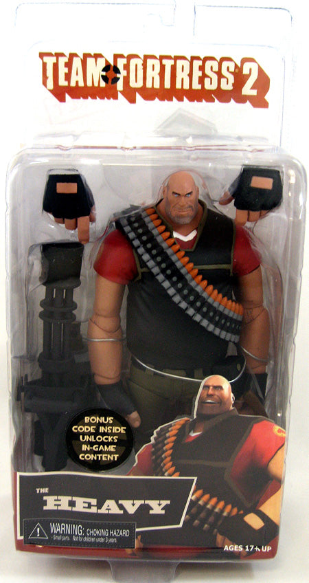 Team Fortress 2 6 Inch Action Figure Series 2 - The Heavy