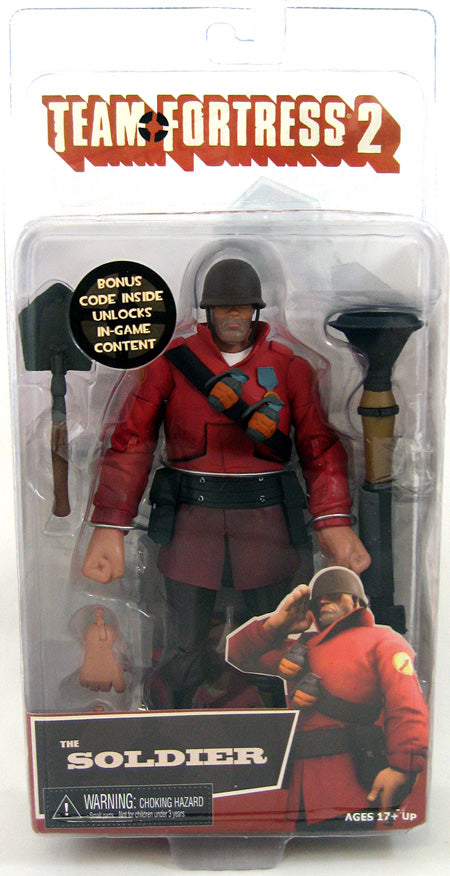 Team Fortress 2 6 Inch Action Figure Series 2 - The Soldier