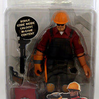 Team Fortress 6 Inch Action Figure Series 3 - Red Engineer