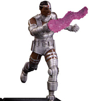 Teen Titans 6 Inch Statue Figure Multi Part Series - Cyborg