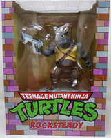 Teenage Mutant Ninja Turtles 9 Inch Statue Figure 1/8 Scale PVC - Rocksteady
