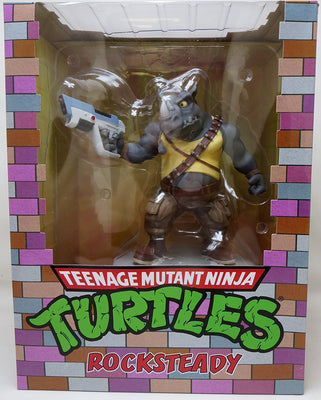 Teenage Mutant Ninja Turtles 9 Inch Statue Figure 1/8 Scale PVC - Rocksteady