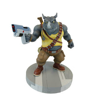 Teenage Mutant Ninja Turtles 9 Inch Statue Figure 1/8 Scale PVC - Rocksteady