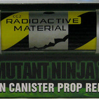 Teenage Mutant Ninja Turtles 13 Inch Prop Replica - Mutagen Canister