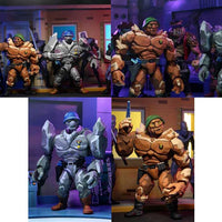 Teenage Mutant Ninja Turtles 1980 Cartoon 7 Inch Action Figure Exclusive - Traag and Granitor 2-Pack