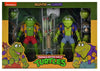 Teenage Mutant Ninja Turtles 1980 Cartoon 7 Inch Action Figure Ultimate Series - Genghis and Rasputin The Frogs