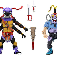 Teenage Mutant Ninja Turtles 1990 Cartoon 7 Inch Action Figure 2-Pack - Antrax & Scumbag