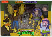 Teenage Mutant Ninja Turtles 1990 Cartoon 7 Inch Action Figure 2-Pack - Duck & Mutagen